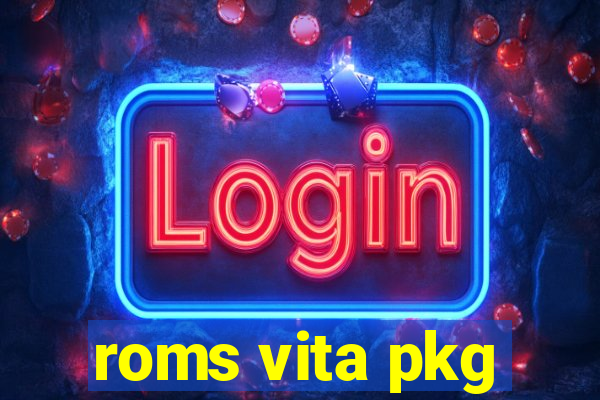roms vita pkg
